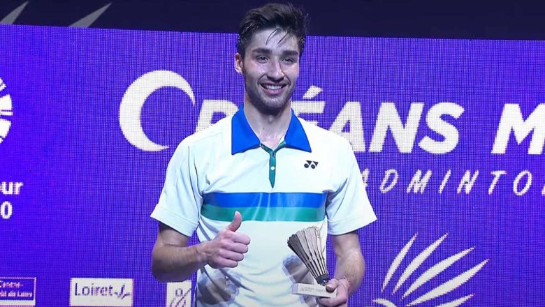 Kết quả Orleans Masters 2022: Popov Toma có danh hiệu đầu tiên trong năm