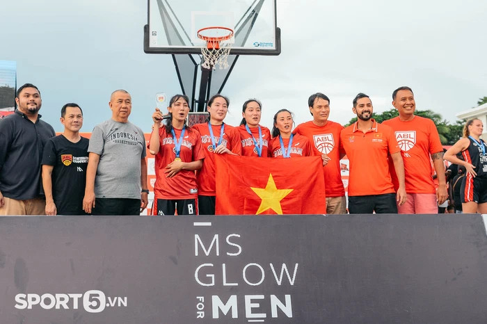 ABL 3x3 ICC 2022: Đội tuyển nữ Việt Nam lên ngôi vô địch