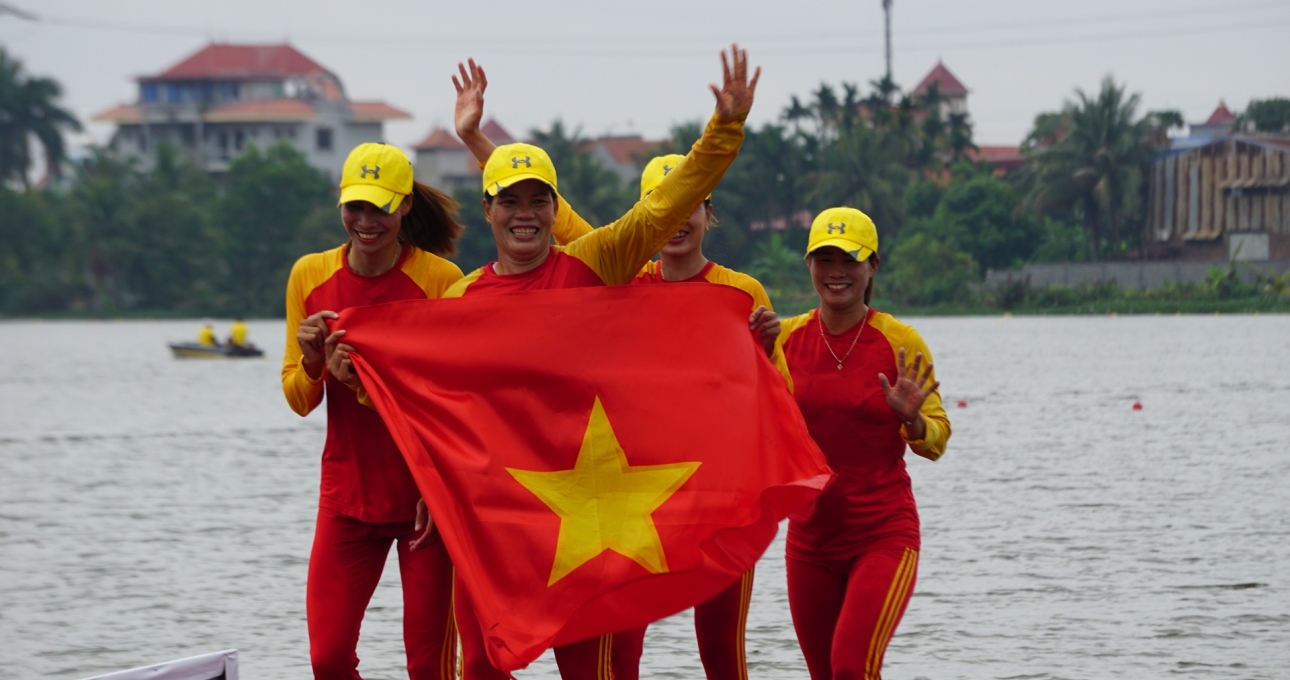 SEA Games 31: Rowing Việt Nam thắng lớn, mang về tấm HCV thứ 6