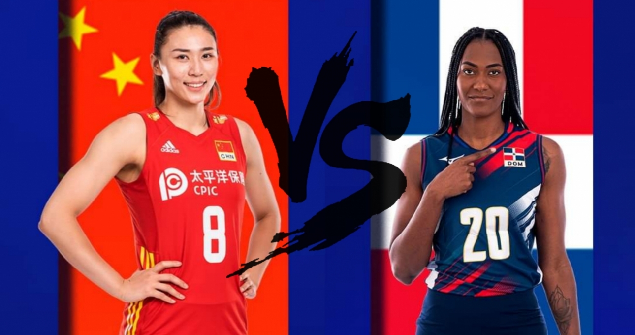 Trực tiếp bóng chuyền nữ Trung Quốc vs CH Dominican, 17h30 ngày 1/7