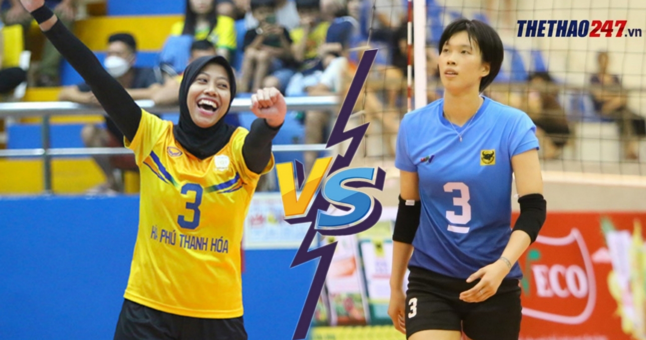 Tứ kết bóng chuyền nữ Long An vs Thanh Hóa: Thanh Thúy vs Megawati