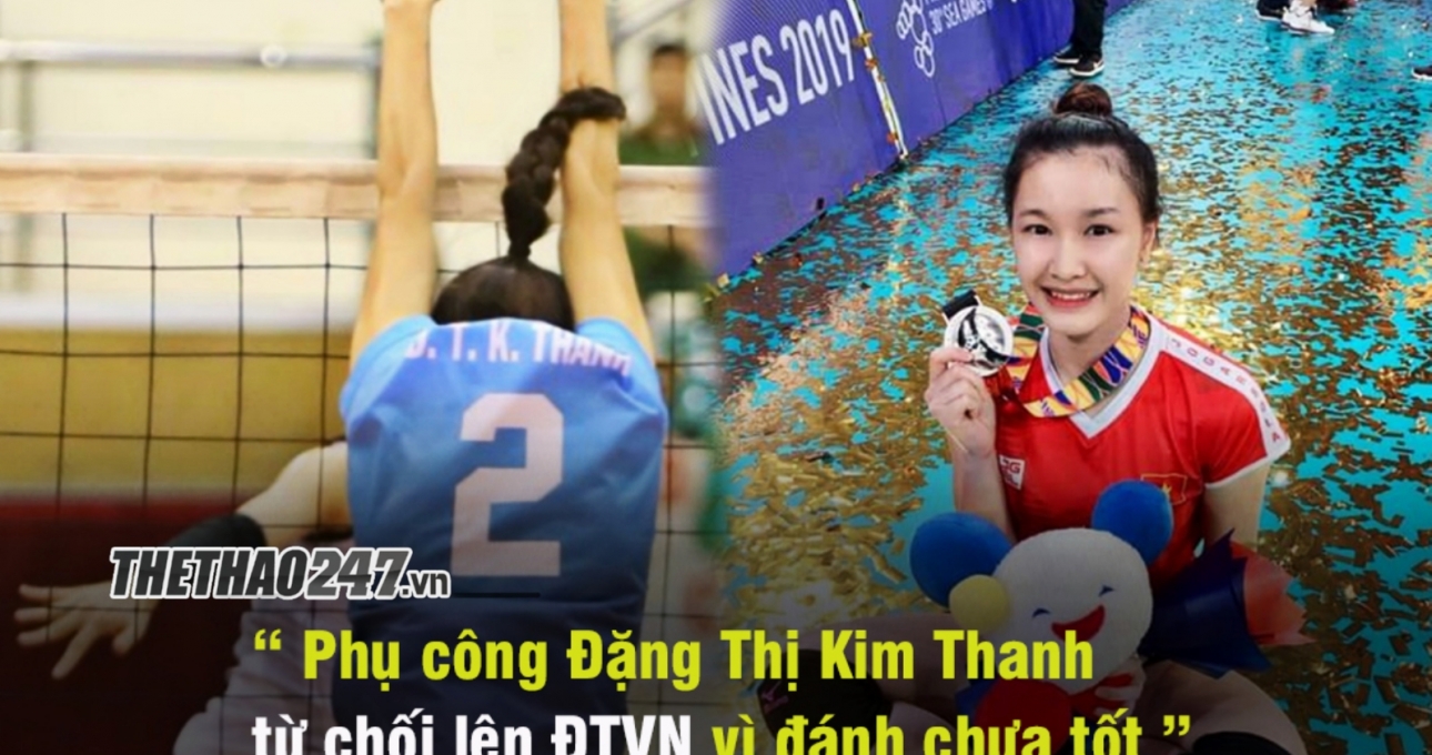 Hoa khôi bóng chuyền Kim Thanh 'bất ngờ rời ĐTVN', lý do thuyết phục