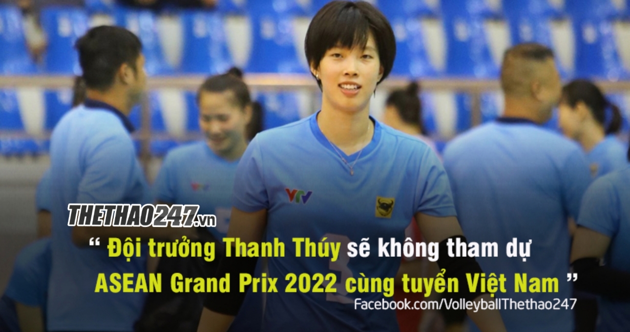 CLB bóng chuyền PFU BlueCats 'báo hung tin', ASEAN Grand Prix vắng Thanh Thúy