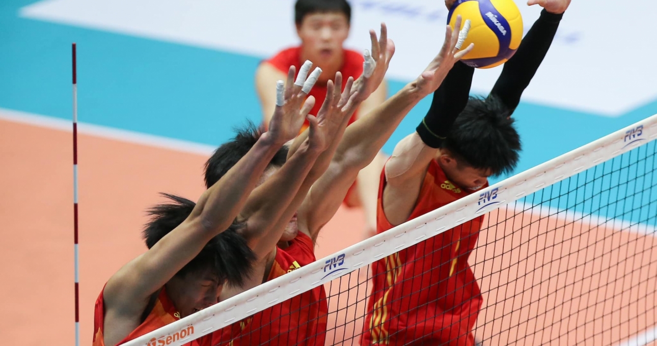 Kết quả giải bóng chuyền nam U18 Châu Á 2022 ngày 16/8: Trung Quốc bại trận