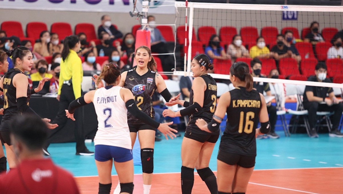Đánh bại Philippines, bóng chuyền nữ Thái Lan chờ Việt Nam tại chung kết