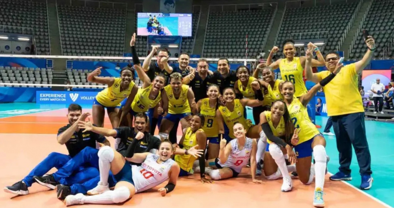 Đánh bại Kenya, bóng chuyền nữ Colombia giành vé cuối vào bán kết thế giới