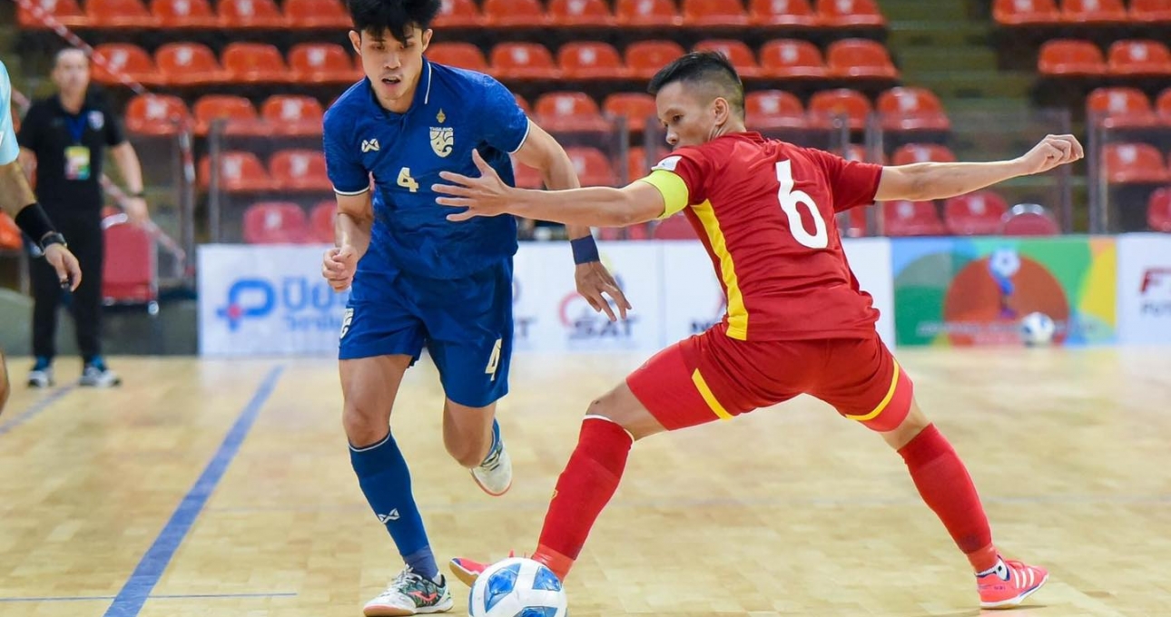 Thái Lan lần thứ 16 vô địch giải futsal Đông Nam Á