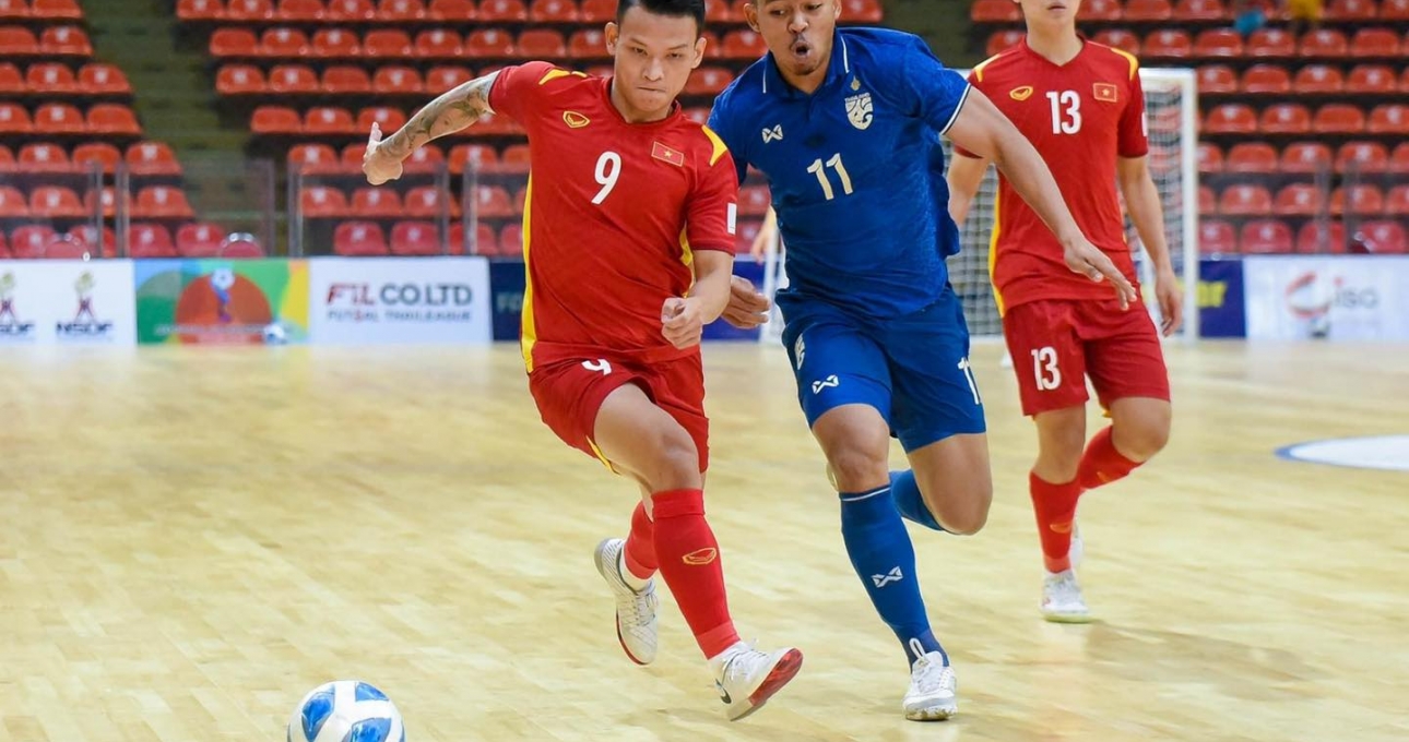 BXH Futsal thế giới: Việt Nam tăng hạng, Thái Lan bất ngờ tụt 3 bậc