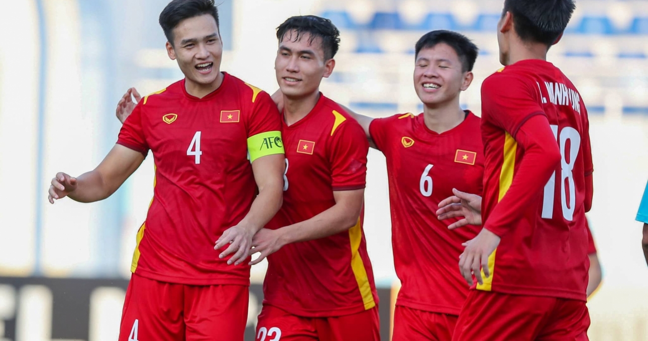 U23 Việt Nam hiên ngang vào tứ kết giải U23 châu Á 2022