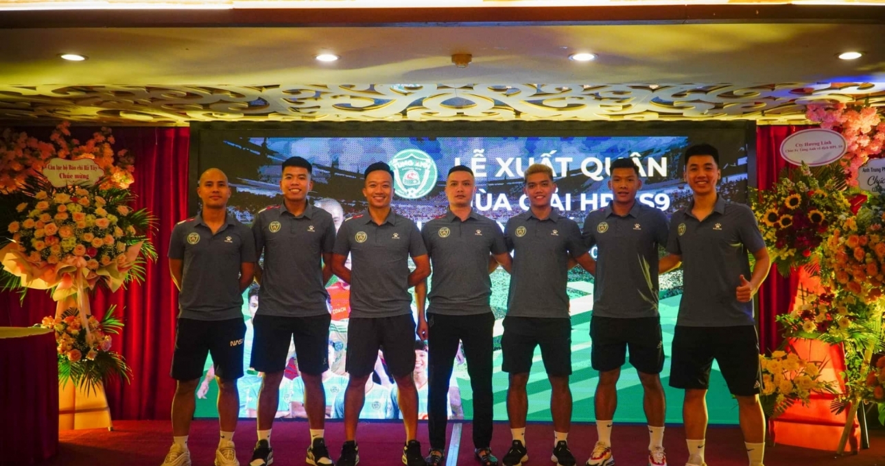 Tùng Anh FC sẵn sàng cho giải bóng đá 7 người vô địch toàn quốc 2022