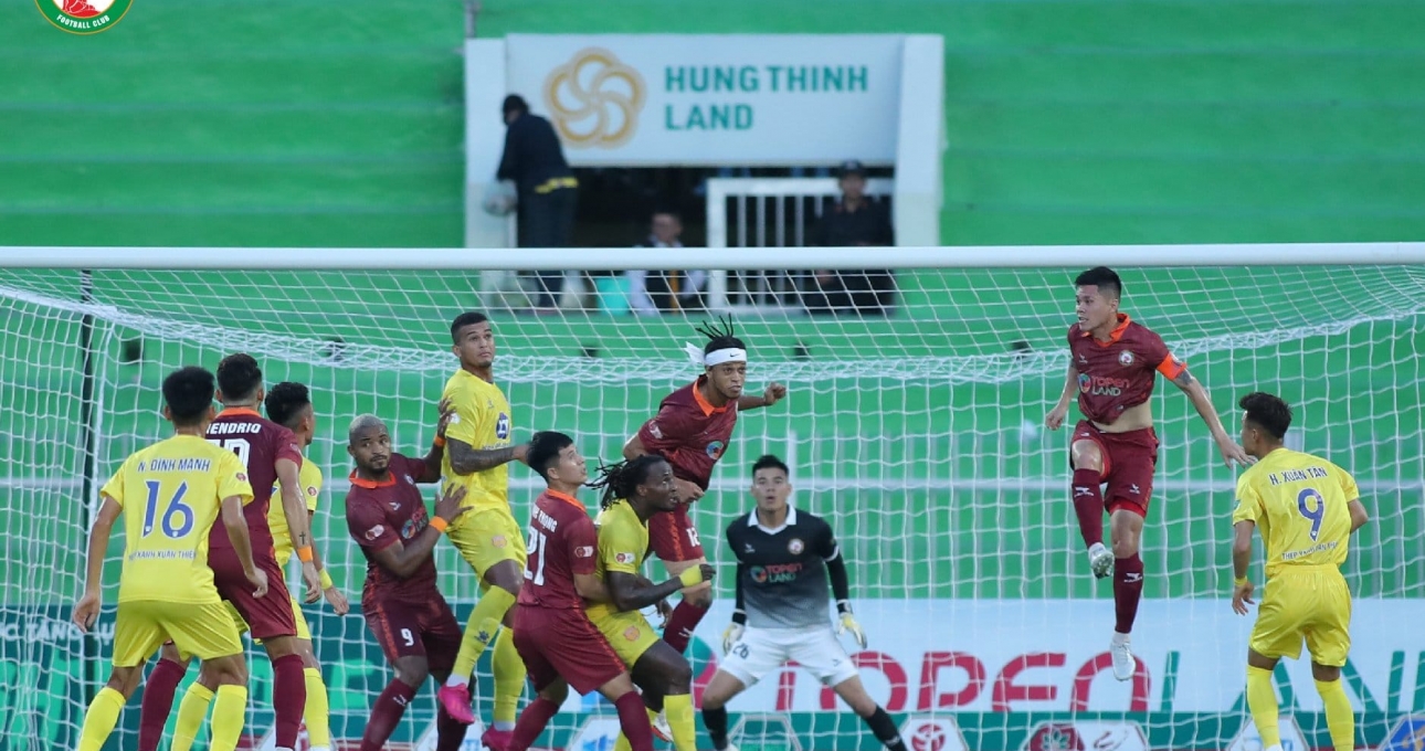'PSG Việt Nam' tiếp tục bay cao trên BXH V-League 2022