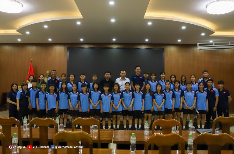 Bóng đá trẻ Việt Nam dự giải AFF nữ