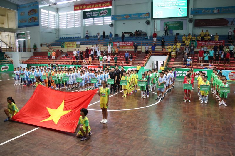 VCK Giải bóng đá Nhi đồng toàn quốc: Hấp dẫn ngày khai hội lứa tuổi U11