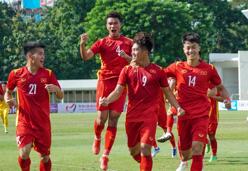 BXH U19 quốc tế 2022: U19 Việt Nam thẳng tiến vào chung kết