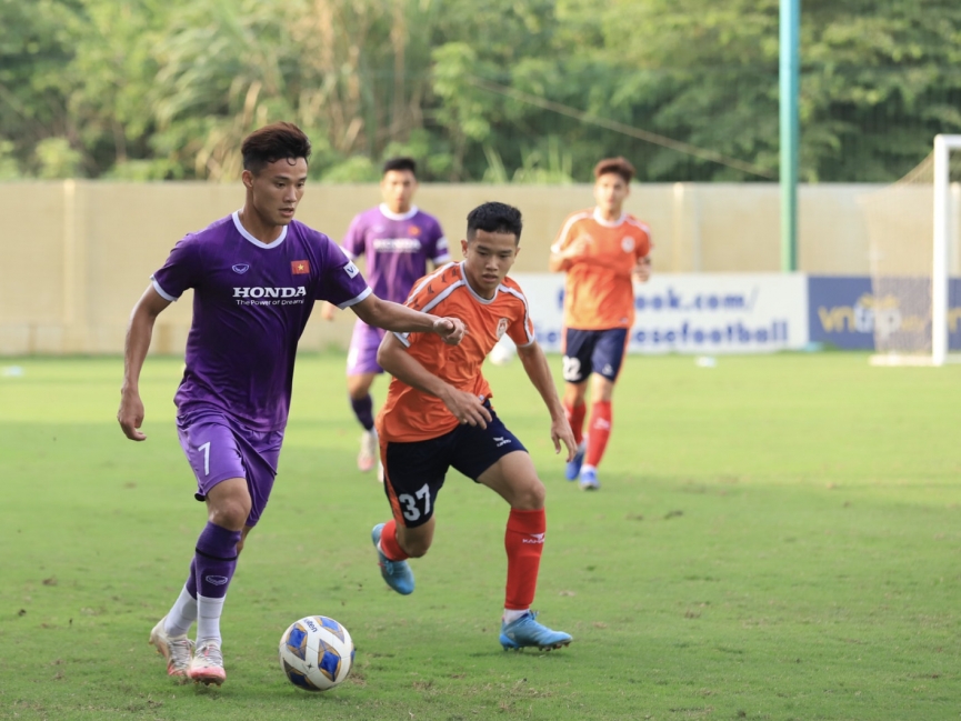 Tuyển thủ U23 Việt Nam 'hồi sinh' ở giải hạng Nhất
