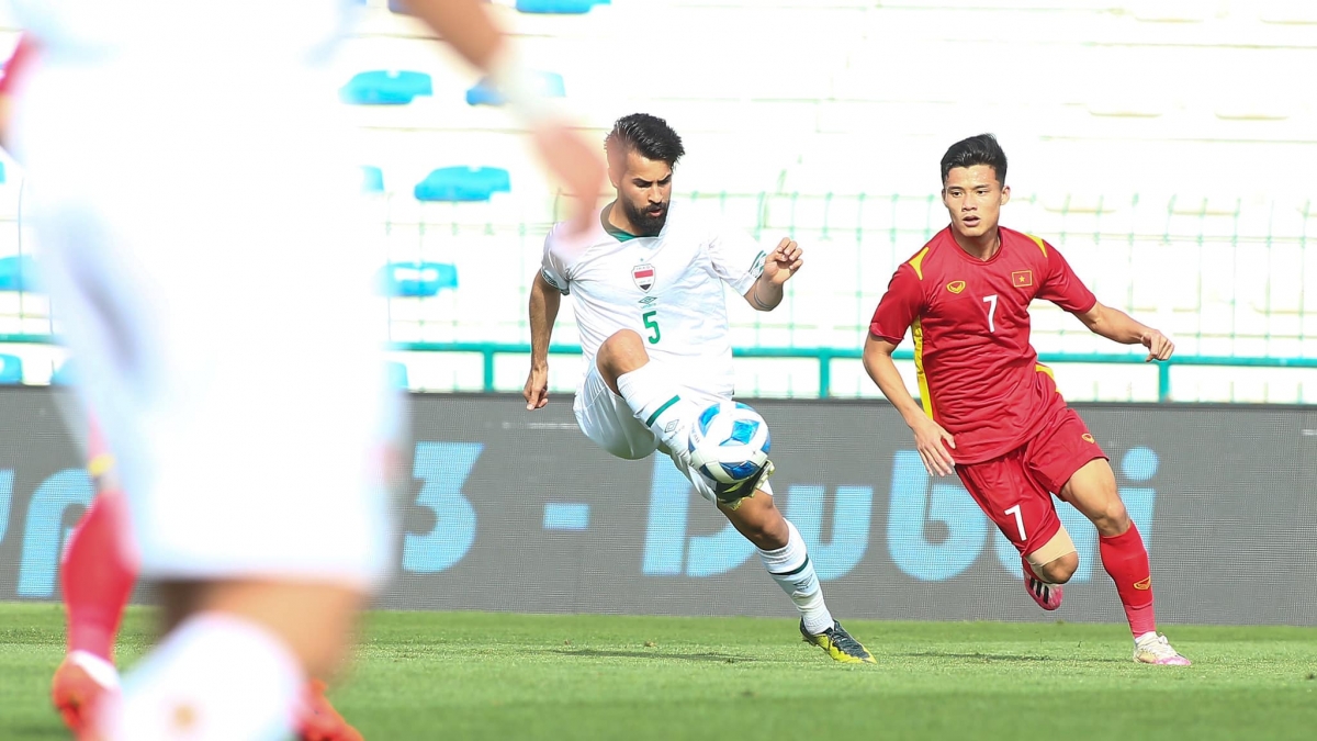 Bảng xếp hạng Dubai Cup 2022: U23 Việt Nam tụt hạng