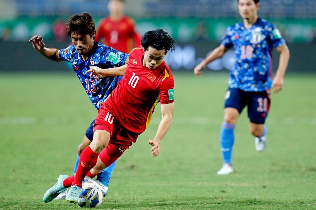 Lịch thi đấu Vòng loại World Cup 2022 hôm nay 29/03: Việt Nam đấu Nhật Bản