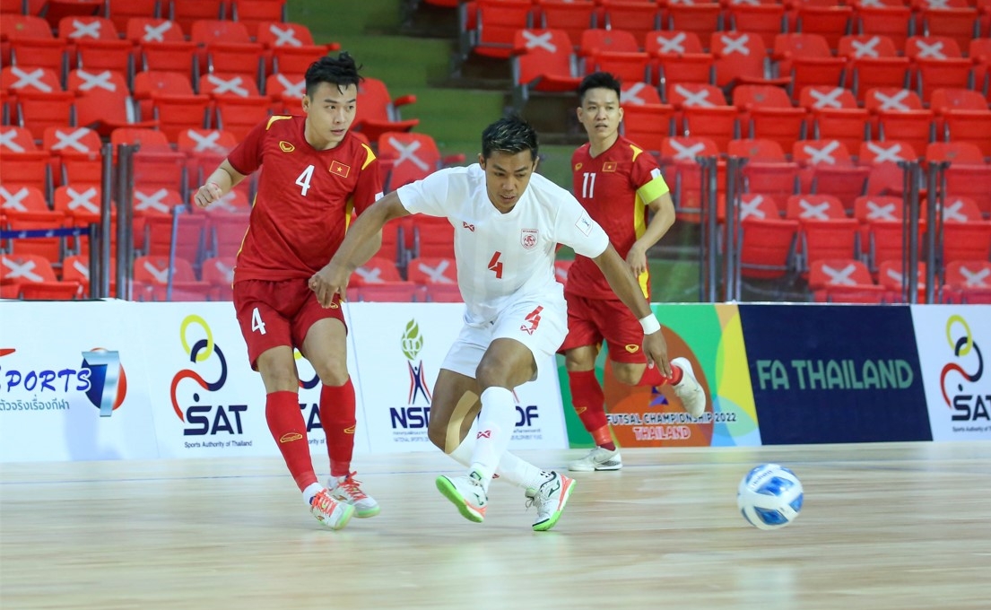 CĐV Thái hả hê vì ĐT Futsal Việt Nam mất điểm đáng tiếc ở giải AFF