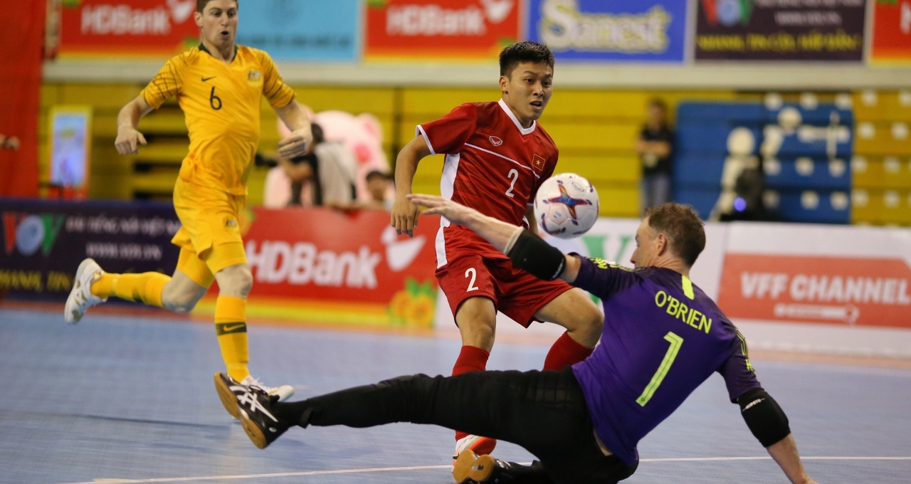 Xem trực tiếp Futsal Việt Nam vs Úc ở đâu, kênh nào?