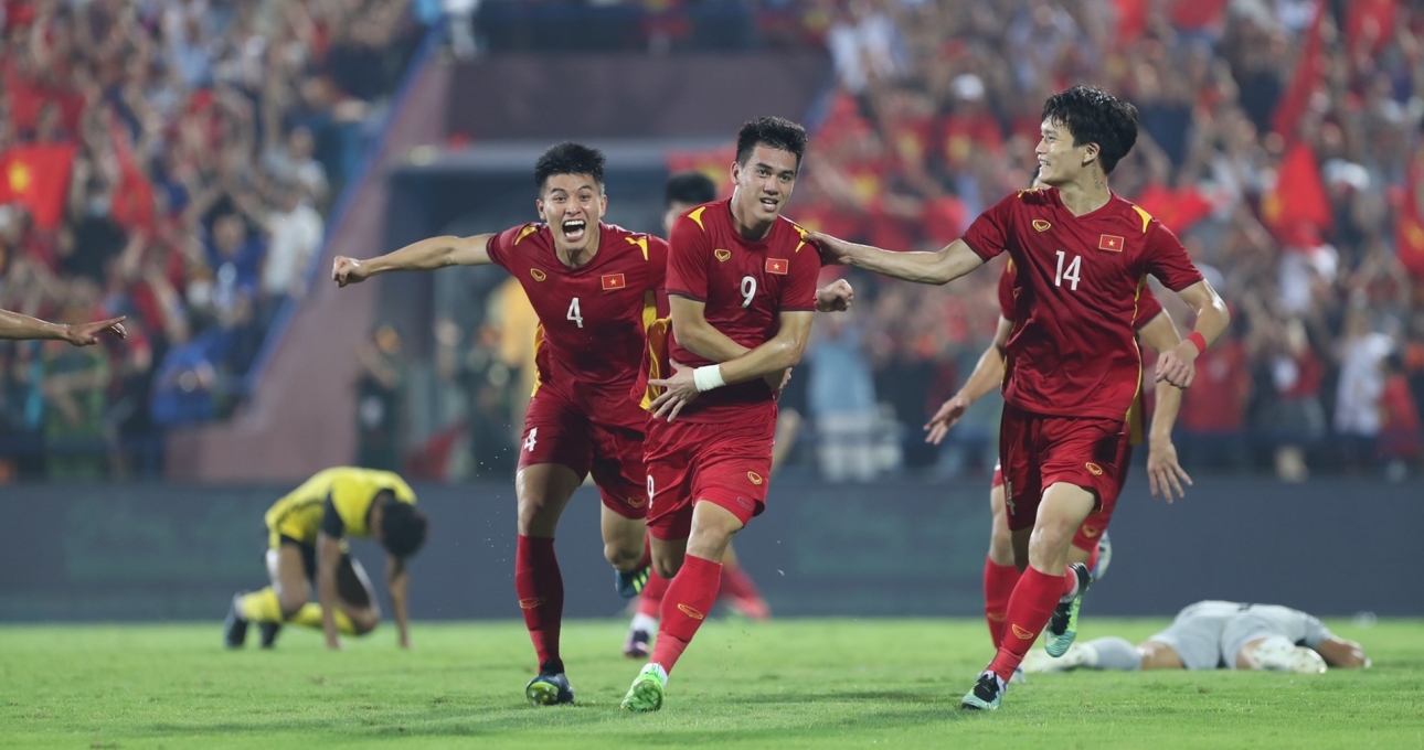 Tiến Linh tỏa sáng, U23 Việt Nam gặp Thái Lan ở chung kết SEA Games 31
