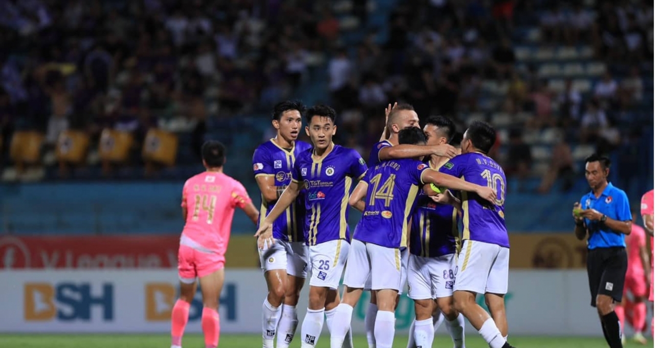 Highlight Hà Nội 3-1 Sài Gòn (Vòng 8 V-League 2022)