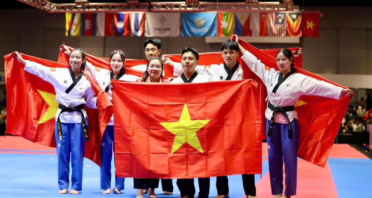 Thể thao Việt Nam nhận tin cực vui đầu năm mới