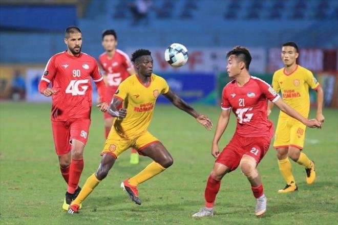 ĐKVĐ V League Viettel 'gục ngã' trận thứ 2 liên tiếp