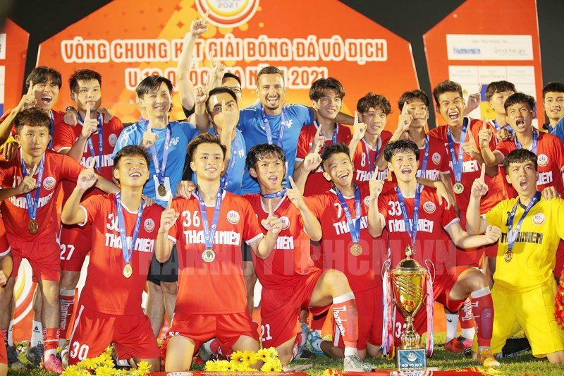 Giải trẻ của Việt Nam chính thức xác lập kỷ lục chưa từng có