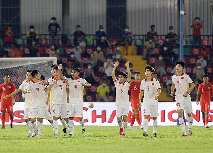 HIGHLIGHTS: U23 Việt Nam vs U23 Đông Timor, chiến thắng quả cảm