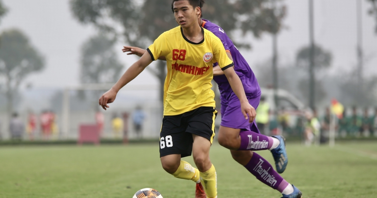 'Siêu nhân' Trần Gia Huy bỏ lỡ trận tứ kết U19 Quốc gia