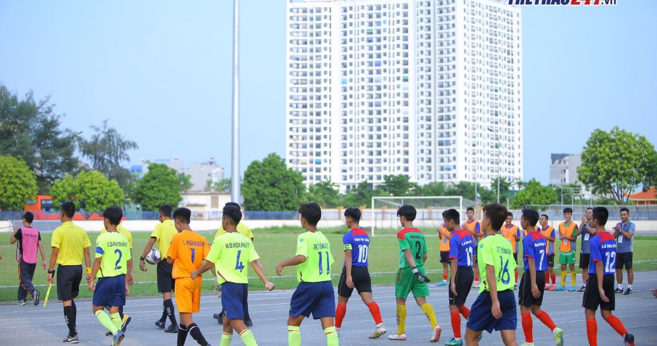 Xác định 12 đội bóng giành quyền góp mặt tại VCK U15 Quốc Gia