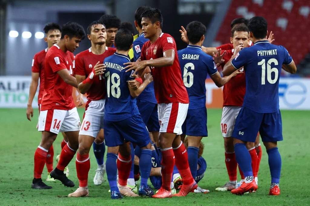 Thái Lan dễ thở, Indonesia vào 'bảng tử thần' ở VL Asian Cup 2023