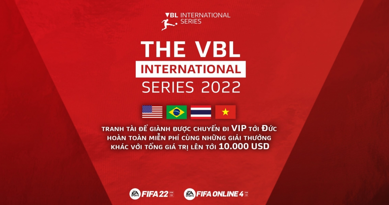 Next Media và Bundesliga phối hợp tổ chức giải đấu thể thao điện tử VBL International Series bộ môn EA SPORTS FIFA Online 4