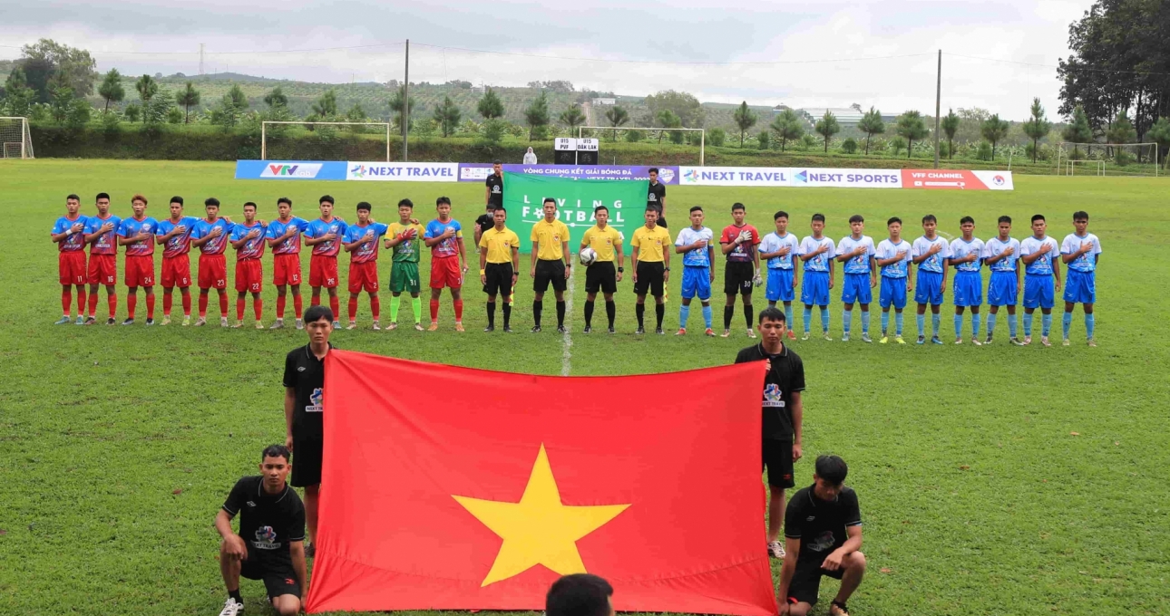 U15 PVF và U15 Viettel khởi đầu thuận lợi tại VCK U15 Quốc gia - Next Travel 2022