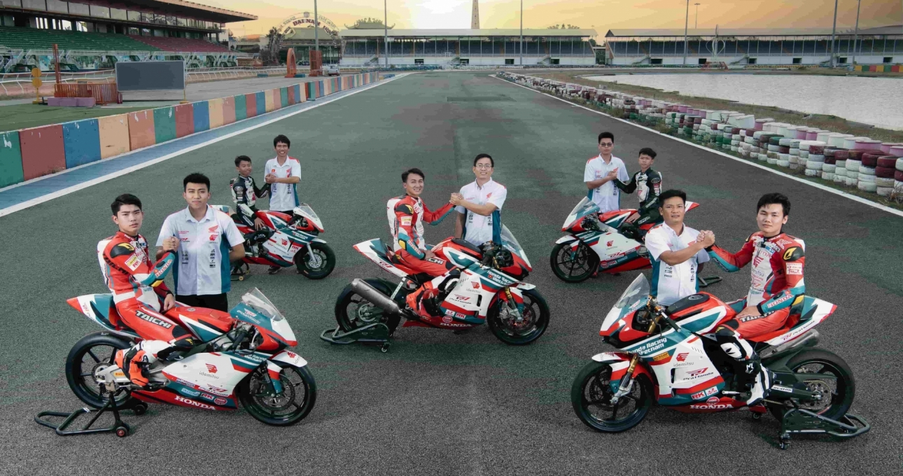 Những dấu ấn đáng nhớ của Honda Racing Vietnam trong mùa giải 2025