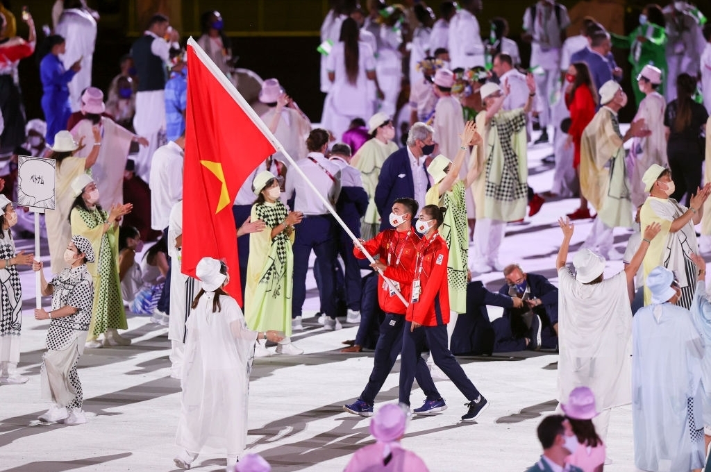 Những khoảnh khắc đẹp của các VĐV Việt Nam ở Olympic 2021 (P2)