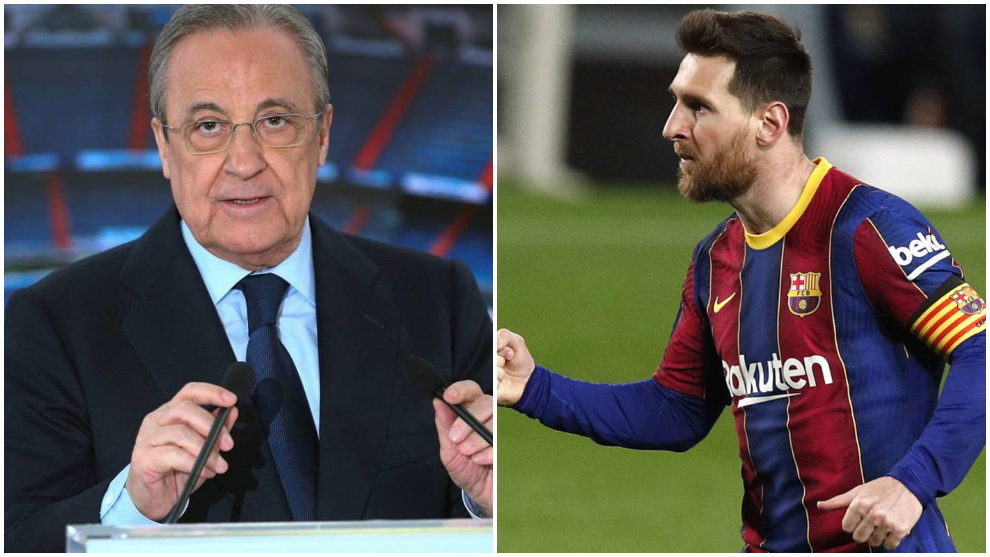 Chủ tịch Perez phá vỡ sự im lặng sau cáo buộc khiến Messi chia tay Barca
