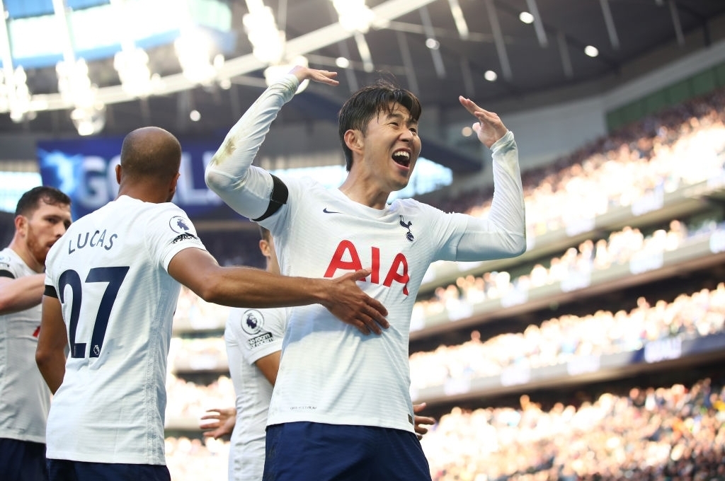 Son Heung-min tỏa sáng rực rỡ giúp Tottenham có 3 điểm nhọc nhằn
