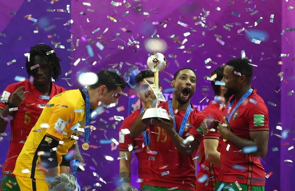 Đánh bại nhà ĐKVĐ, Bồ Đào Nha lần đầu 'lên đỉnh' ở đấu trường World Cup
