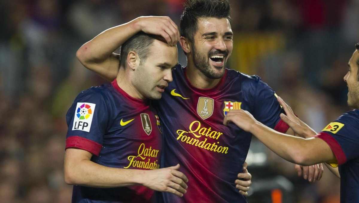 VIDEO: ‘Cặp bài trùng’ Iniesta - Villa từng làm khổ các đối thủ như thế nào?