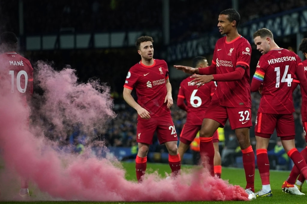 Highlights bóng đá Everton Liverpool: The Kop thể hiện sức mạnh