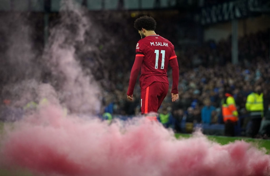 Salah tỏa sáng, Liverpool dễ dàng hủy diệt đội bóng 'hàng xóm'