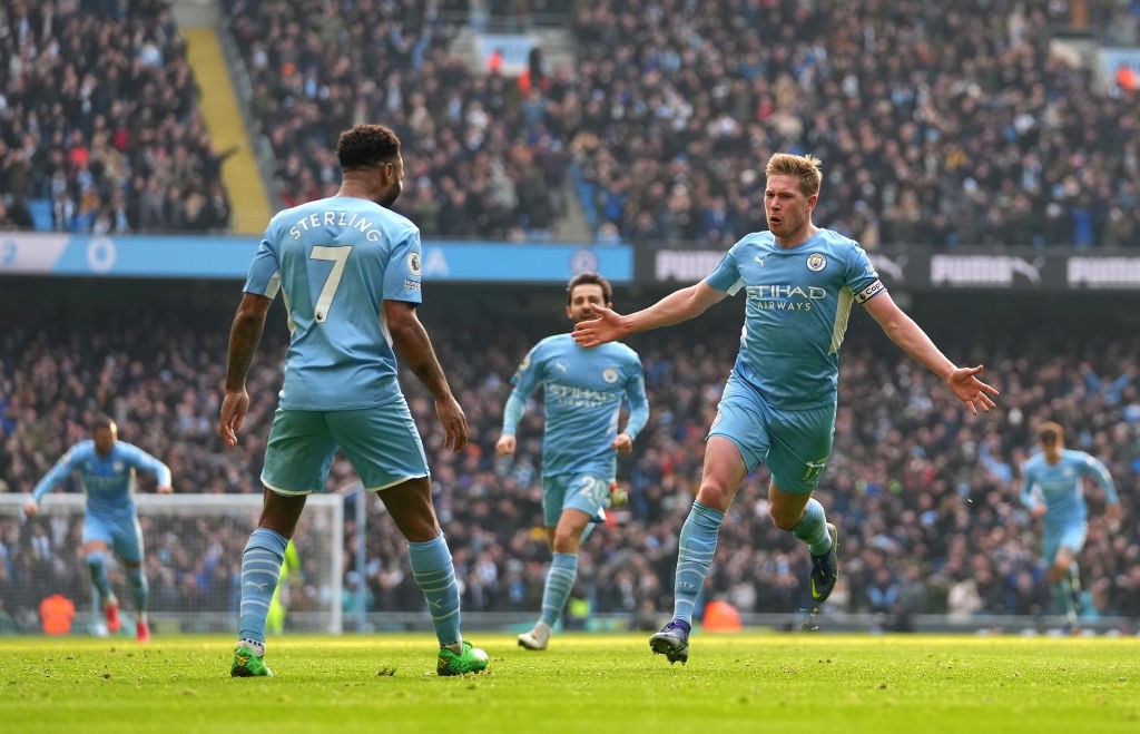 Highlight bóng đá Man City vs Chelsea: Đẳng cấp của De Bruyne