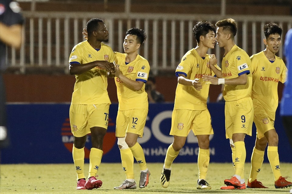 Highlights Nam Định 1-0 SLNA (Vòng 7 V-League 2021)