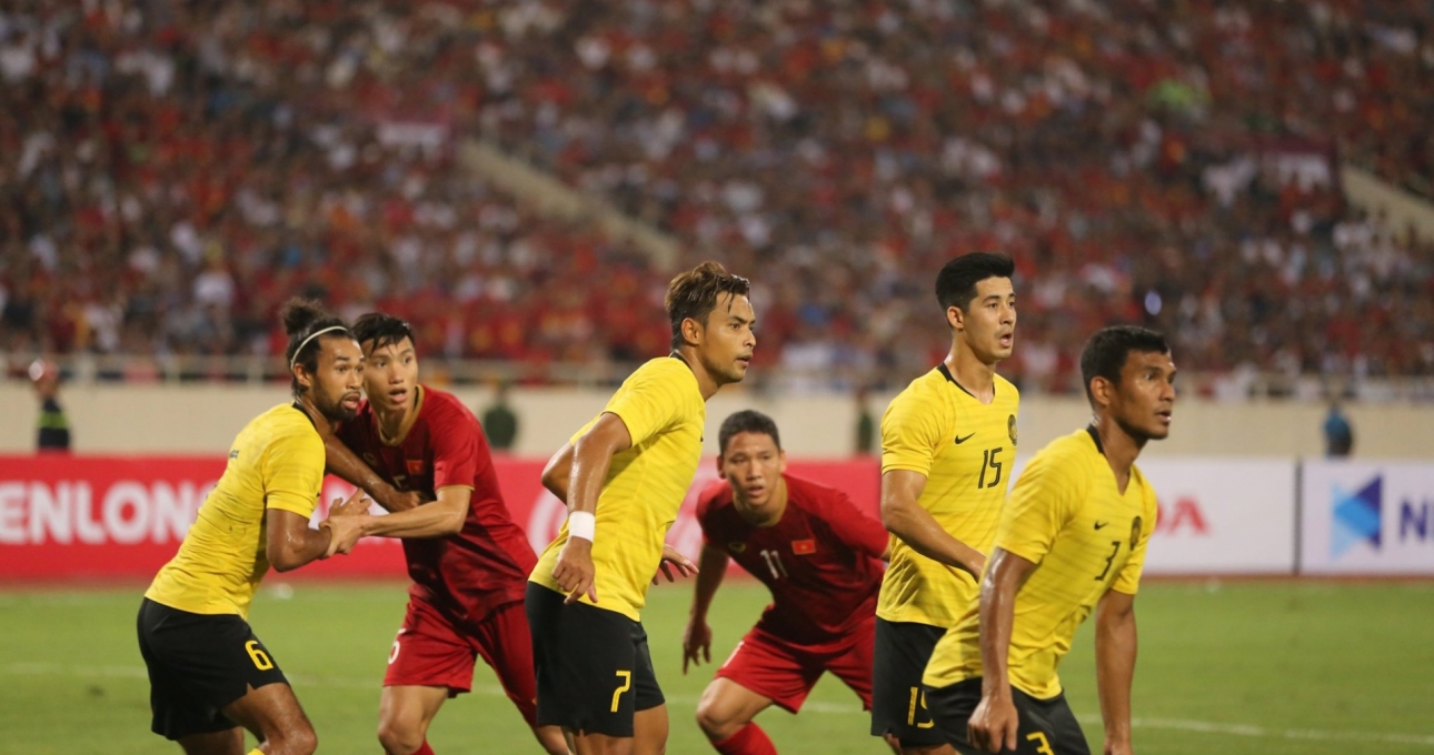 BXH các đội nhì bảng VL World Cup 2022: Malaysia rơi xuống 'vực thẳm'
