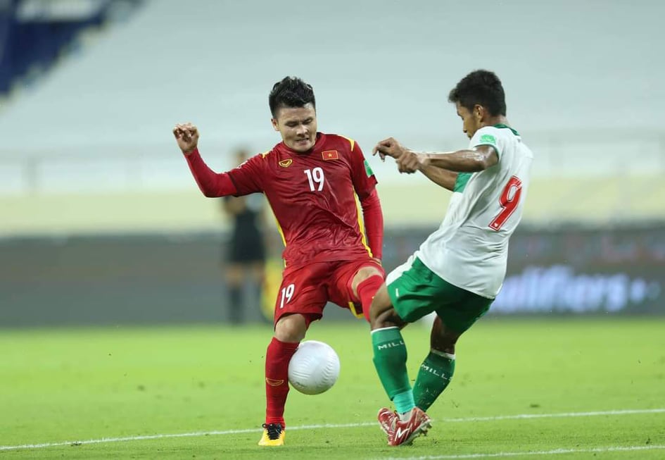 Highlights Việt Nam 4-0 Indonesia (Vòng loại World Cup 2022)