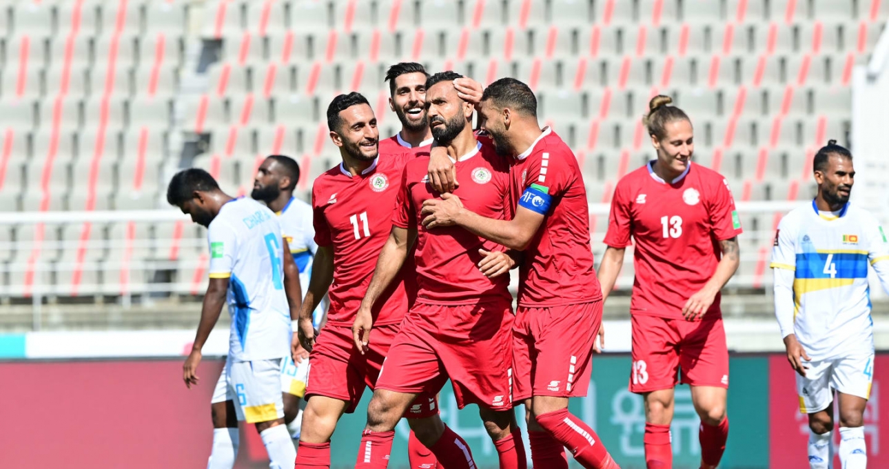 ĐT Lebanon ở Vòng loại thứ 3 World Cup 2022: Khó có cơ hội