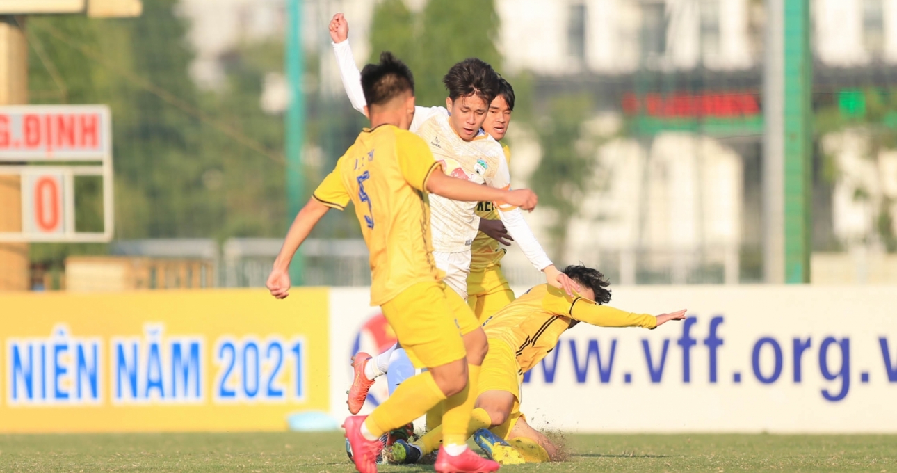 HAGL chính thức giành vé đi tiếp giải trẻ Việt Nam