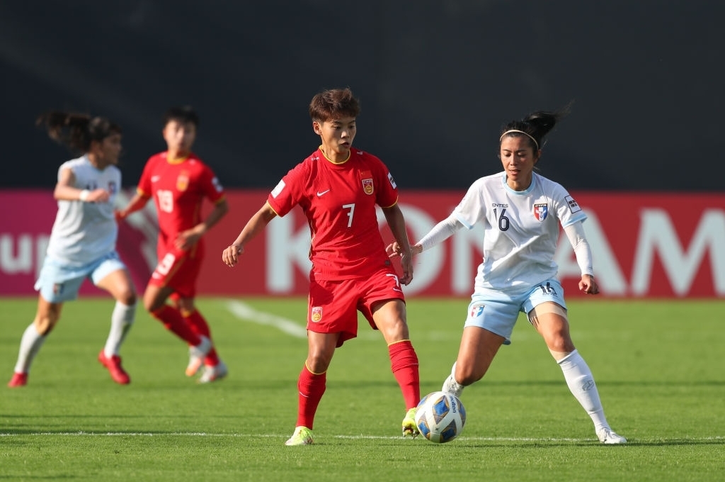 ĐT Trung Quốc đại thắng ở trận ra quân đấu trường số 1 châu Á