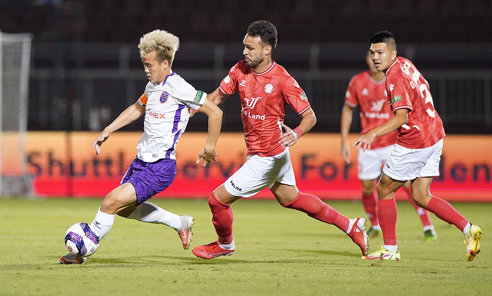 Highlights TP. Hồ Chí Minh 1-1 Becamex Bình Dương (Vòng 3 V-League 2022)